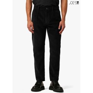 JOE'S COLLECTION NWT DIEGO CROP TAPERED LEG BLACK CORDUROY PANTS. SIZE 32 X 31.5